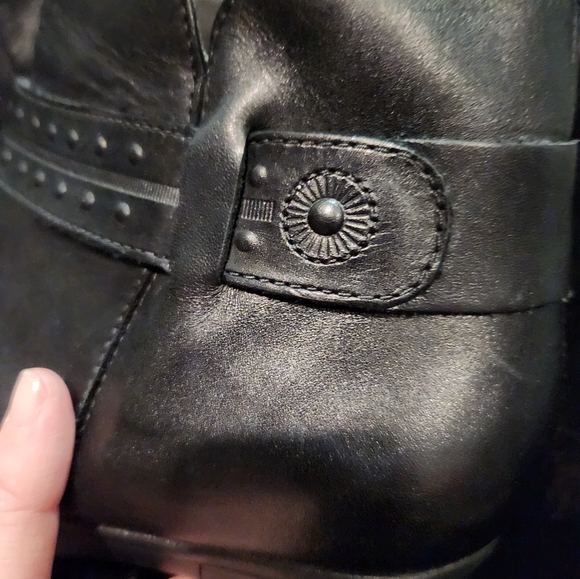Clarks leather ankle boots - Picture 5 of 8
